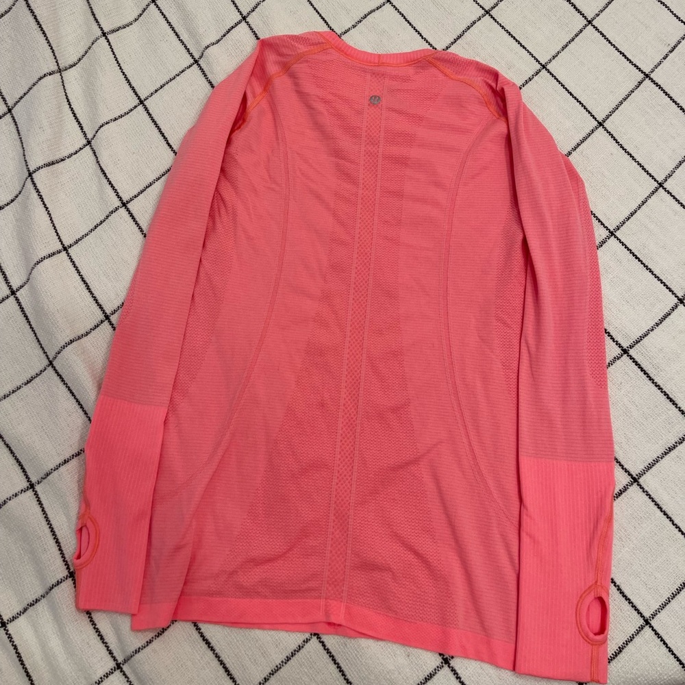 Lululemon Swiftly Tech Long Sleeve Size 12